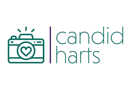 Candid Harts logo