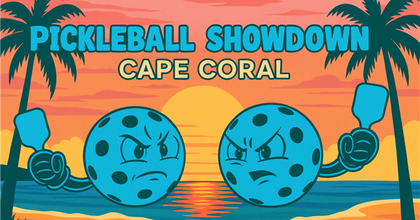 Pickleball Showdown Cape Coral logo
