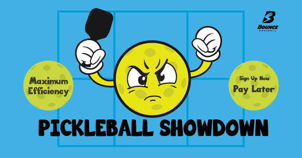 Pickleball Showdown at Bounce logo