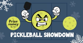 Winter Showdown at Pickleball Harbor