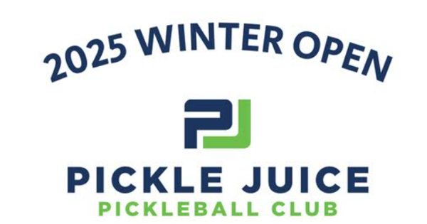 Pickle Juice "The 2025 Winter Open" Round Robin Tournament logo