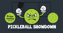 Pickleball Showdown at Pickle Jar Logo