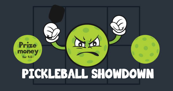 Pickleball Showdown at Pickle Jar logo