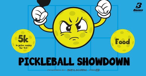 Pickleball Showdown (Bounce) logo