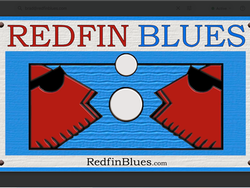 Redfin Blues logo