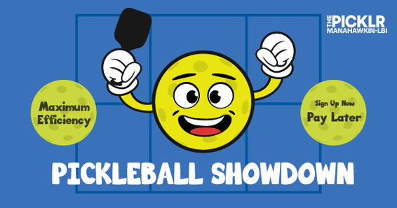 Pickleball Showdown at The Picklr Manahawkin LBI