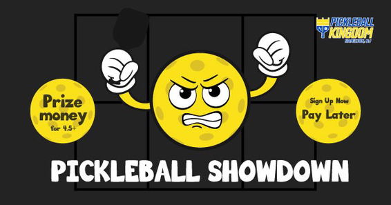 Beat the Heat Showdown at Pickleball Kingdom