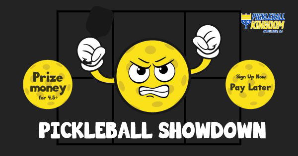 Beat the Heat Showdown at Pickleball Kingdom logo