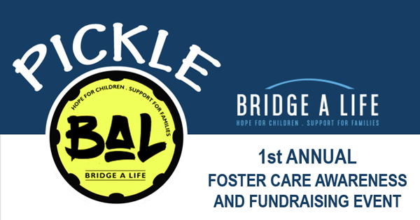 1st Annual Pickle BaL (Bridge a Life) Tournament logo