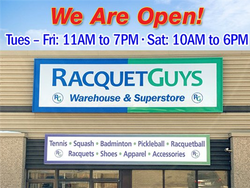 Racquet Guys logo