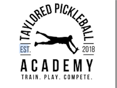 Taylored Pickleball Academy logo