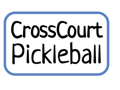 Cross Court Pickleball logo