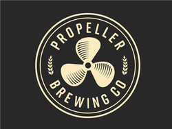 PNS Major Sponsor Propeller Brewing Co logo