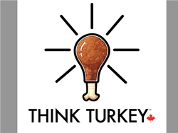Presented By Think Turkey logo