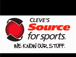 Cleves Source For Sports logo