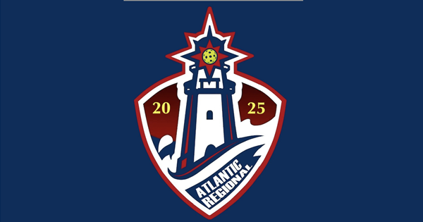 2025 Pickleball Paddles Canada Atlantic Championships logo