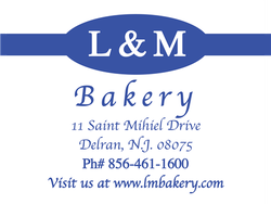 L&M Bakery logo