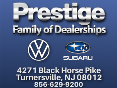 Prestige Volkswagen Subaru logo