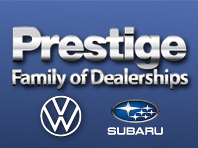 Prestige Volkswagen Subaru logo