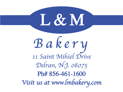 L & M Bakery logo