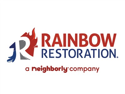 Rainbow Restoration of Burlington County logo