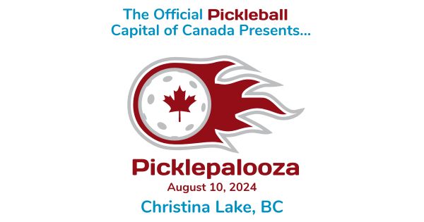 Picklepalooza 2024 logo