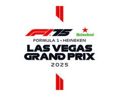 F1 Heineken Las Vegas Grand Prix 2025 logo
