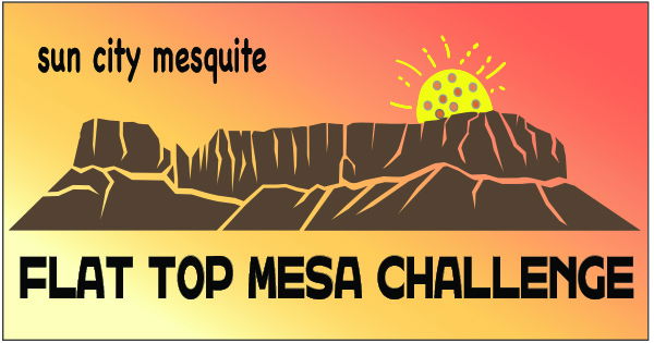 FLAT TOP MESA CHALLENGE logo