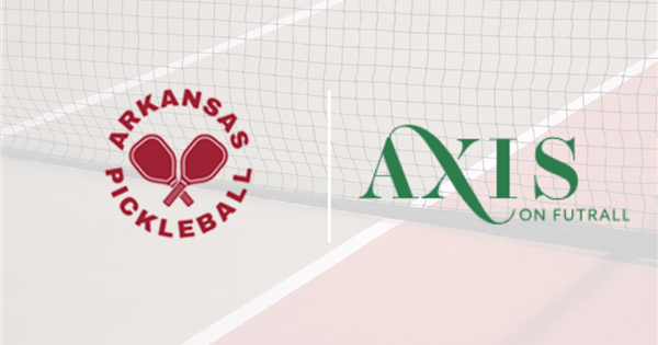 U of A Pickleball Club x Axis (Apartments) Holiday Slam logo
