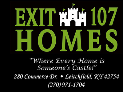 Exit 107 Homes logo