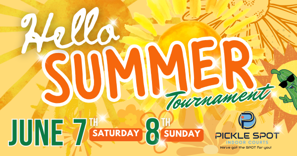 Hello Summer Tournament logo