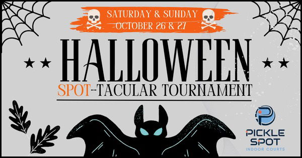 Halloween Spot-Tacular Tournament logo