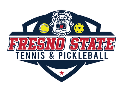 Fresno State Tennis and Pickleball logo