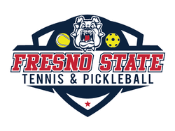 Fresno State Tennis and Pickleball logo