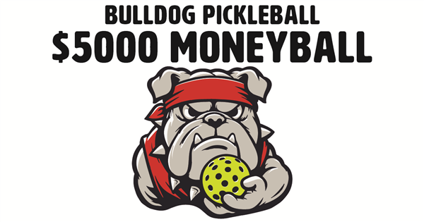 Bulldog Pickleball $5000 Moneyball logo