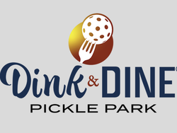 Dink and Dine Pickle Park logo