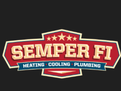 Semper Fi Heating Cooling & Plumbing logo