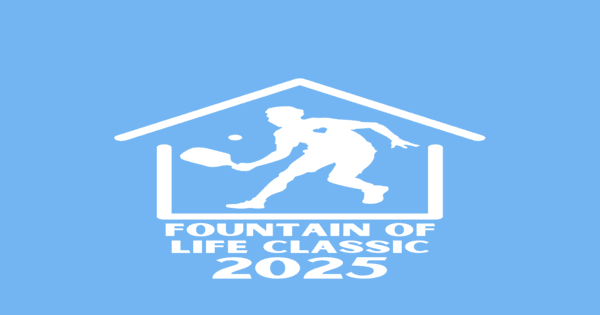 2nd Annual Fountain of Life Classic logo