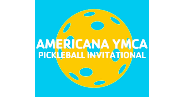 Dr. Lydia Lewis Americana YMCA Pickleball Invitational logo