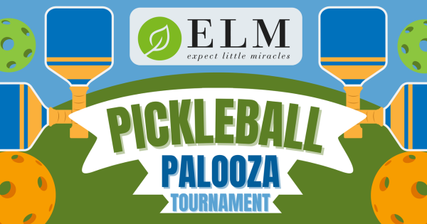 Canceled - ELM Pickleball Palooza logo