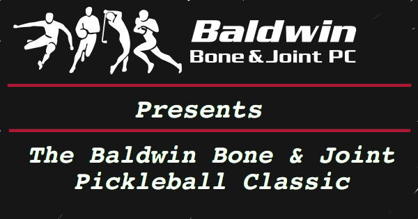 Baldwin Bone & Joint Pickleball Classic logo