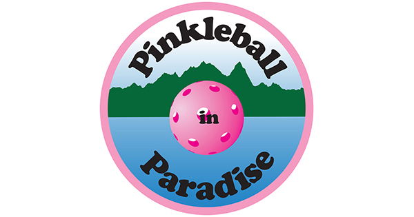 2nd Annual Pinkleball in Paradise - to support Breast Cancer patients logo