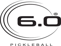 6.0 Pickleball logo