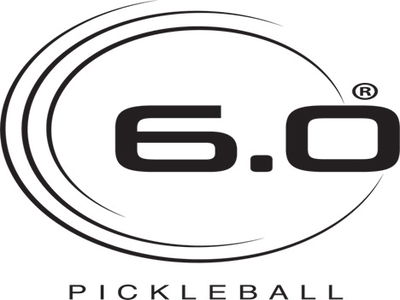 6.0 Pickleball logo