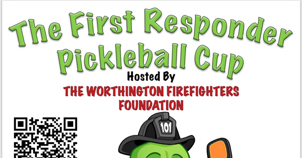 First Responders Cup @Paddle Taps logo