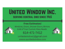 United Window Inc. logo