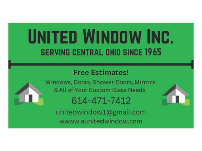 United Window Inc. logo