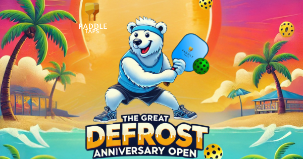 The Great Defrost Anniversary Open! logo