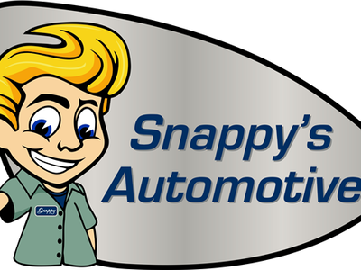 Snappy's Automotive logo