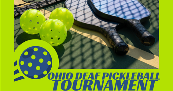 OHIO DEAF PICKLEBALL TOURNAMENT